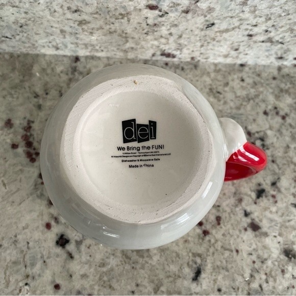 Brand new cat Christmas Santa coffee mug Christmas tree shoppe - Picture 6 of 6